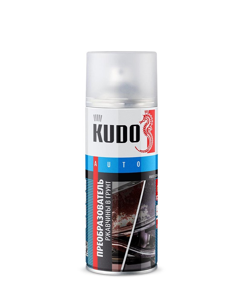 KU-2601 Kudo, Преобразователь ржавчины в грунт, 520 ml -  с .