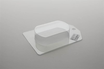 Пластиковая форма для мыла "Прямоугольник сглаженный" - фото 249120196