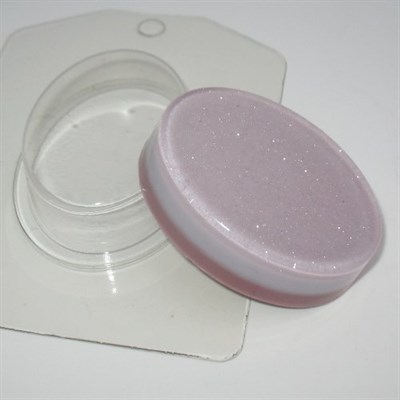 Пластиковая форма для мыла "Овал мини" - фото 249120201