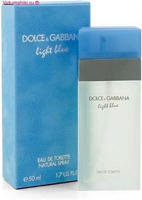 D&G Light Blue - отдушка косметическая, 10 гр. - фото 249433845