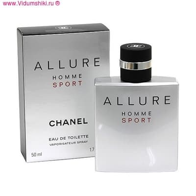 Allure Homme Sport - отдушка косметическая, 10 гр. - фото 249433846