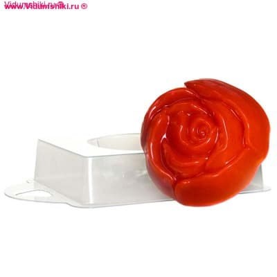 Пластиковая форма "Роза чайная" - фото 249460436