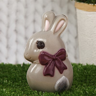Пластиковая форма "Кролик с бантом" - фото 249460512