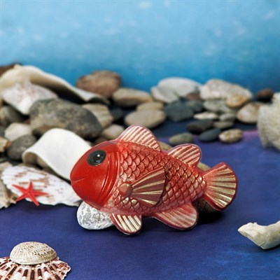 Пластиковая форма "Рыбка маленькая" - фото 249460564