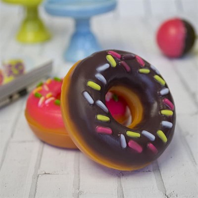 Пластиковая форма "Пончик в глазури" - фото 249460614