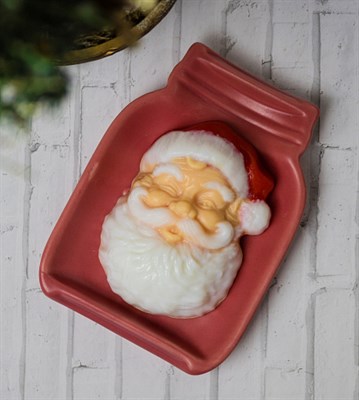 Пластиковая форма "Дед Мороз 2" - фото 249460617