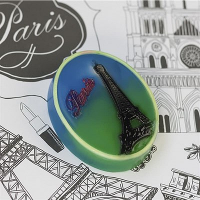 Пластиковая форма "Париж" - фото 249460727