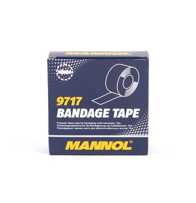 9717 Mannol, Bandage Tape, Лента удав ( полиэфирная) 10 метров - фото 251370269