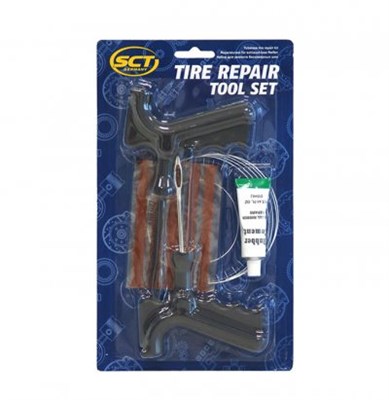 9328 Mannol, Tire Repair Tools, Набор для ремонта проколотых шин. - фото 251370281