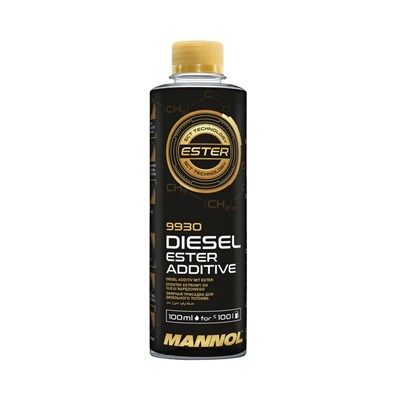 9930 Mannol, Diesel Ester Additive (metall) , Присадка для дизельного топлива 1l - фото 251370288