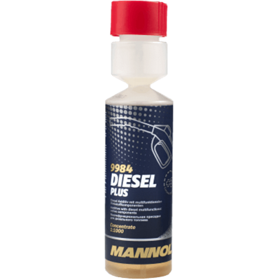 9984 Mannol, Diesel Plus, Кондиционер для дизельного топлива, 250 ml - фото 251370297