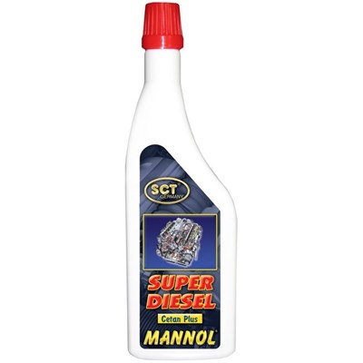 9988 Mannol, Super Diesel, Цетан-корректор для дизеля,200 ml - фото 251370302