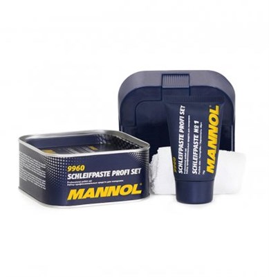 9960 Mannol, Schleifpaste Profi Set, Набор для полировки кузова двух этапный , 1L - фото 251370321