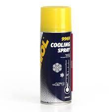9969 Mannol, Cooling Spray, Охлаждающий спрей, 450ml - фото 251370335