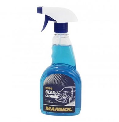 9974 Mannol, Glas Cleaner, Очиститель стекол и зеркал, 500ml 3330239-9974 - фото 251375550