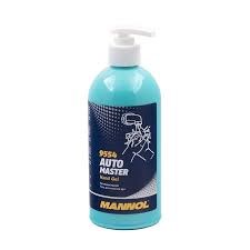 9554 Mannol, Automaster Hand Gel, Очищающий гель для рук 500ml 3330270-9554 - фото 251375595