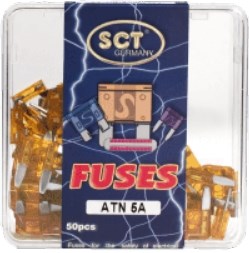 9530 Mannol, ATN Fuses 7.5A 50 PCS, Предохранители для европейских авто 7.5А , 1уп/50шт 3330279-9530 - фото 251375606