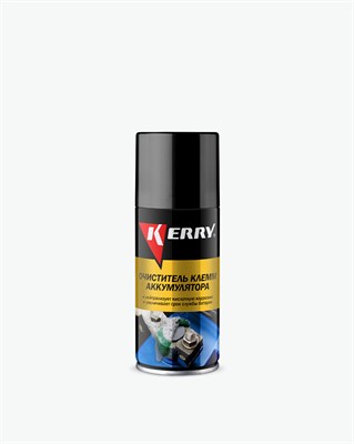 KR-958 Kerry, Очиститель клемм аккумулятора, 210 ml - фото 251410021