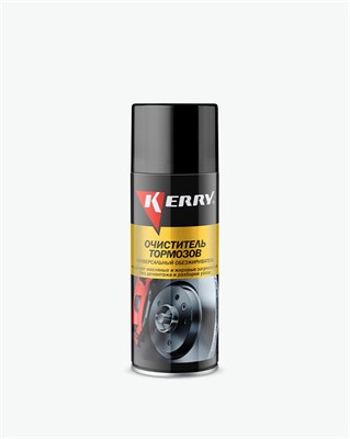 KR-965 Kerry, Очиститель деталей тормозов и сцепления (универсальный обезжириватель), 520 ml - фото 251410022