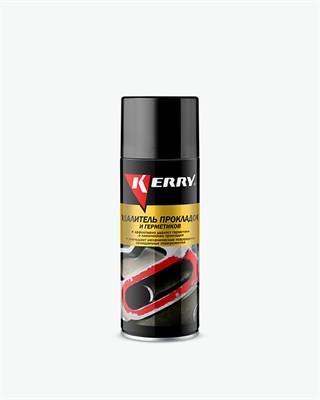 KR-969 Kerry, Удалитель прокладок и герметиков, 520 ml - фото 251410024
