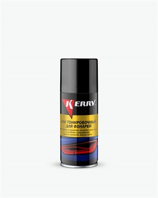 KR-963.2 Kerry, Лак для тонировки фар (красный), 210 ml - фото 251410157