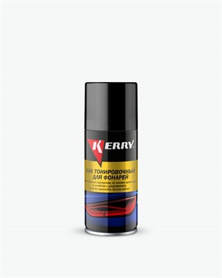 KR-963.2 Kerry, Лак для тонировки фар (красный), 210 ml 3338507 - фото 251410157