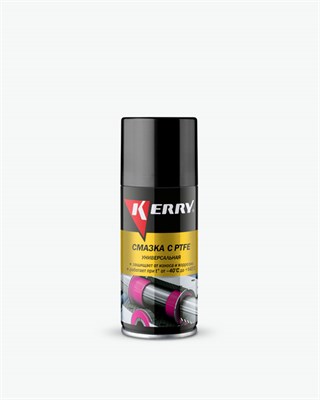 KR-938-1 Kerry, Смазка универсальная тефлоновая, 210 ml - фото 251410165