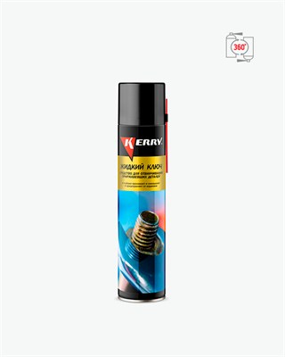 KR-940.4 Kerry, Жидкий ключ (средство для отвинчивания приржавевших деталей), 400 ml - фото 251410171