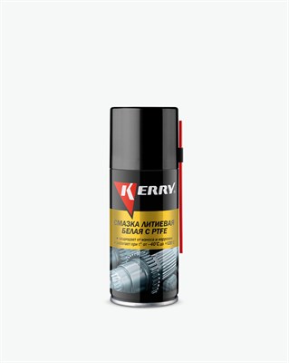 KR-942.1 Kerry, Смазка литиевая белая с PTFE, 210 ml 3338525 - фото 251410179