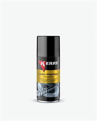 KR-944.1 Kerry, Смазка универсальная графитовая, 210 ml - фото 251410182