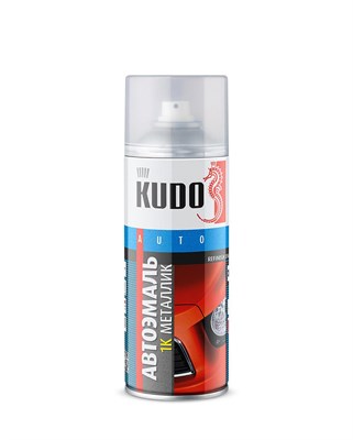 KU-41100 Kudo, Эмаль автомобильная ремонтная металлизированная "Триумф 100", 520 ml - фото 251436620