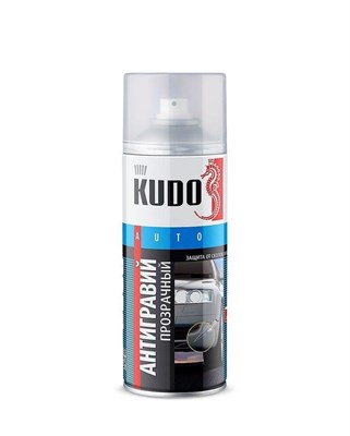 KU-5225 Kudo, Антигравий черный с эффектом шагрени, 520ml - фото 251449262