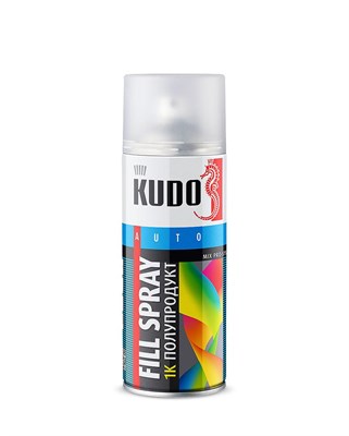 KU-9900 Kudo, FILL SPRAY 1К Полупродукт универсальный, 520 ML - фото 251462170