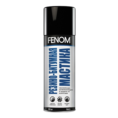 FN415 Fenom, Резино-битумная мастика, 520мл/310г - фото 251478315