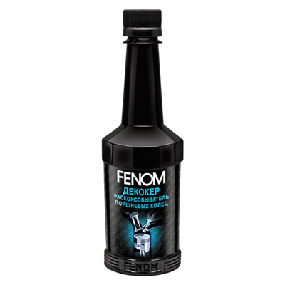 FN611N Fenom, Раскоксовыватель поршневых колец FENOM FENOM FAST DECOKER, 300 ML 3361764 - фото 251529438