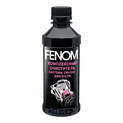 FN093 Fenom, Комплексный очиститель системы смазки двигателя FENOM ENGINE TUNE-UP, 200 ml - фото 251529439