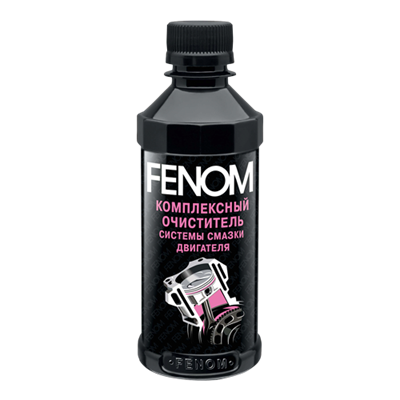 FN093 Fenom, Комплексный очиститель системы смазки двигателя FENOM ENGINE TUNE-UP, 200 ml 3361765 - фото 251529439