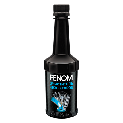 FN1236 Fenom, Очиститель инжекторов FENOM FUEL INJECTOR CLEANER, 300ml - фото 251529440