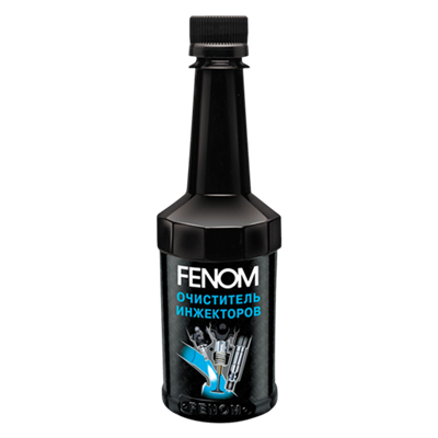 FN1236 Fenom, Очиститель инжекторов FENOM FUEL INJECTOR CLEANER, 300ml 3361766 - фото 251529440