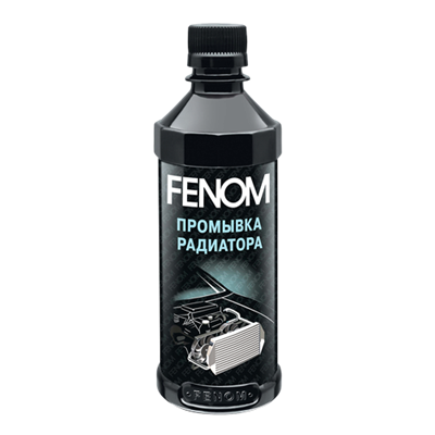 FN246 Fenom, Промывка радиатора FENOM RADIATOR FLUSH, 330 ml - фото 251529442