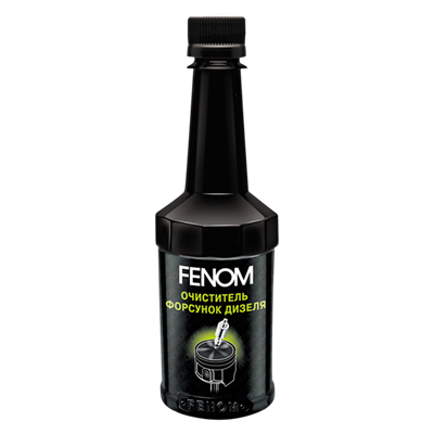 FN1243 Fenom, Очиститель форсунок дизеля FENOM FENOM DIESEL INJECTOR CLEANER, 300 ml - фото 251529447