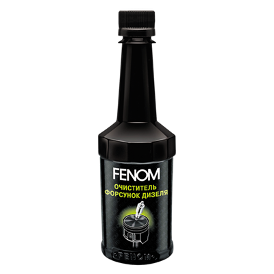 FN1243 Fenom, Очиститель форсунок дизеля FENOM FENOM DIESEL INJECTOR CLEANER, 300 ml 3361773 - фото 251529447