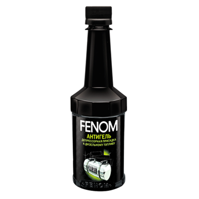 FN697N Fenom, Депрессорная присадка "Антигель" к дизтопливу на (140-180 л) FENOM WAX ANTI-SETTLING, 300 ml 3361775 - фото 251529449