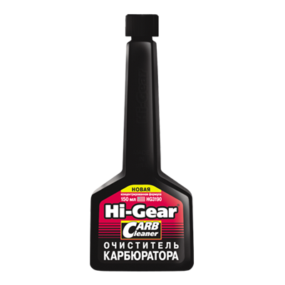 HG3190 Hi- Gear, Очиститель карбюратора, Новая концентрированная формула Hi-Gear CARB CLEANER, 150 ml 3361820 - фото 251529496