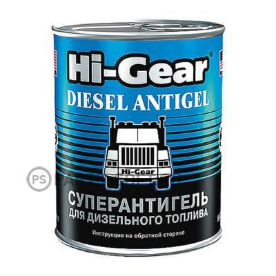 HG3426R Hi-Gear, Суперантигель для дизтоплива Hi-Gear DIESEL ANTIGEL, 325 ml - фото 251529524