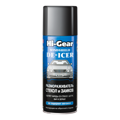 HG5632 Hi-Gear, Размораживатель стекол и замков Hi-Gear WINDSHIELD DE-ICER, 520 ml - фото 251545595