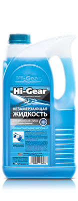 HG5689 Hi-Gear, Незамерзающая жидкость Hi-Gear RADAR -17 (5л) Hi-Gear RADAR winter windshield washer, 5 L - фото 251588015