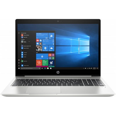 Ноутбук 15.6" FHD HP ProBook 455 G7 silver (AMD Ryzen 3 4300U/8Gb/256Gb SSD/noDVD/VGA int/FP/W10Pro) (1L3U0EA) - фото 252734202