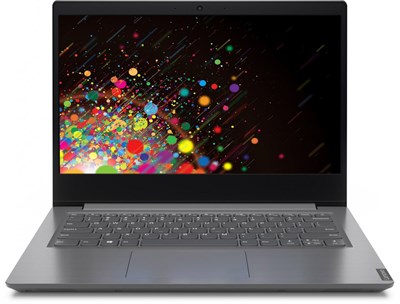 Ноутбук 14" FHD Lenovo V14-IGL grey (Cel N4120/4Gb/1Tb/noDVD/VGA int/DOS) (82C2001DRU) - фото 252734796