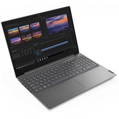 Ноутбук 15.6" FHD Lenovo V15-ADA grey (AMD Athlon 3020E/4Gb/256Gb SSD/noDVD/VGA int/DOS) (82C700EWRU) - фото 252736424